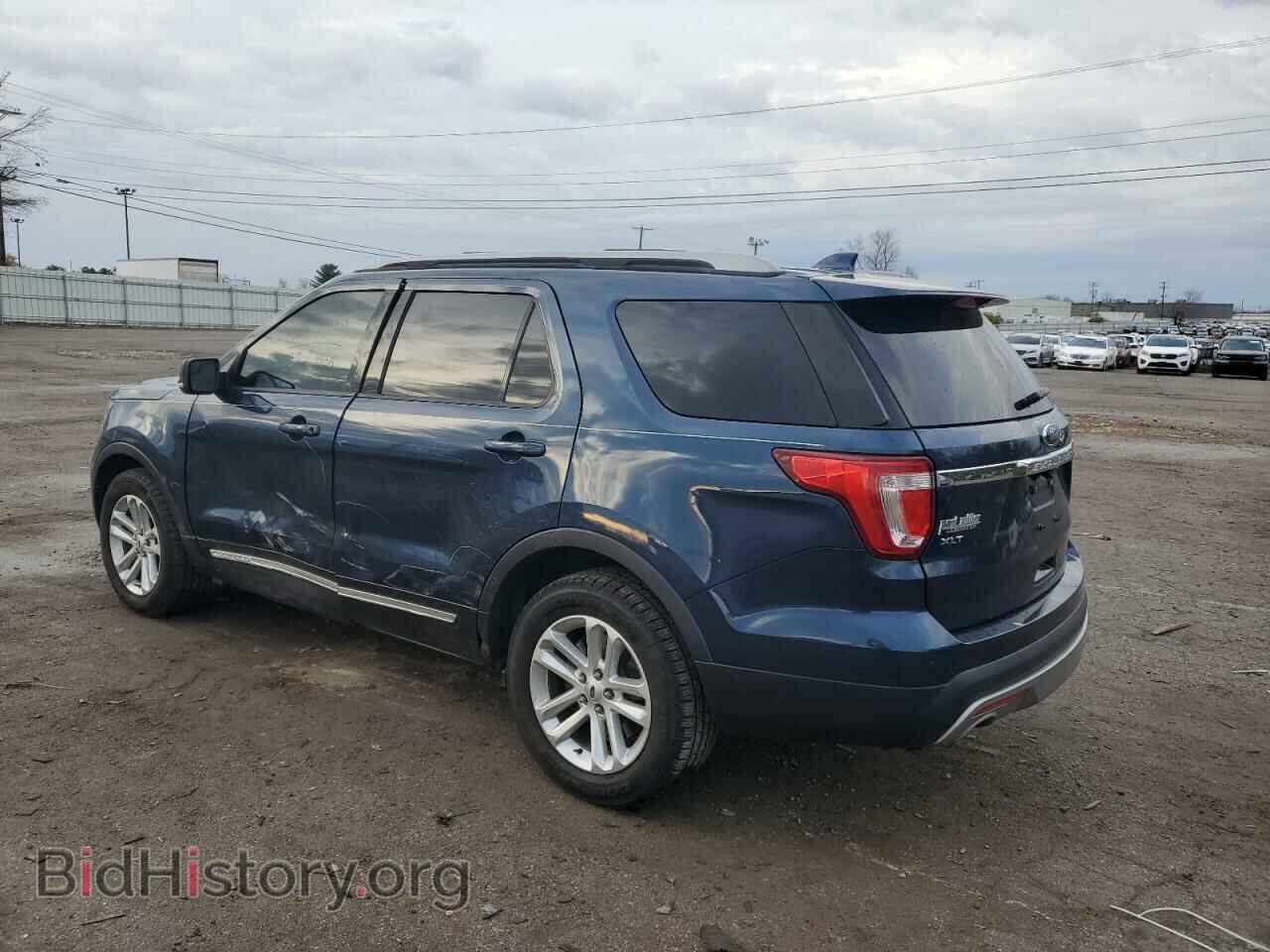 2017 FORD EXPLORER - VIN: 1FM5K7D82HGA09628 - Photo 2