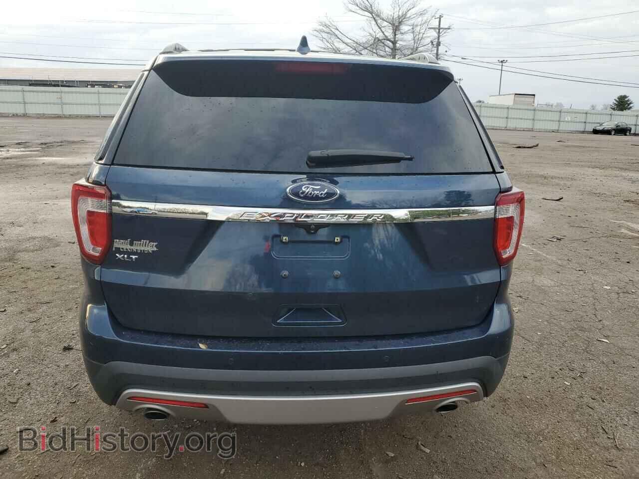 2017 FORD EXPLORER - VIN: 1FM5K7D82HGA09628 - Photo 6
