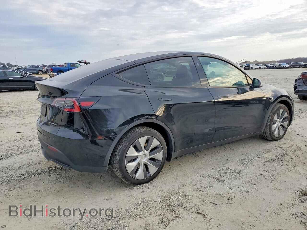 2023 TESLA MODEL Y - VIN: 7SAYGDEE9PA165809 - Фото 3