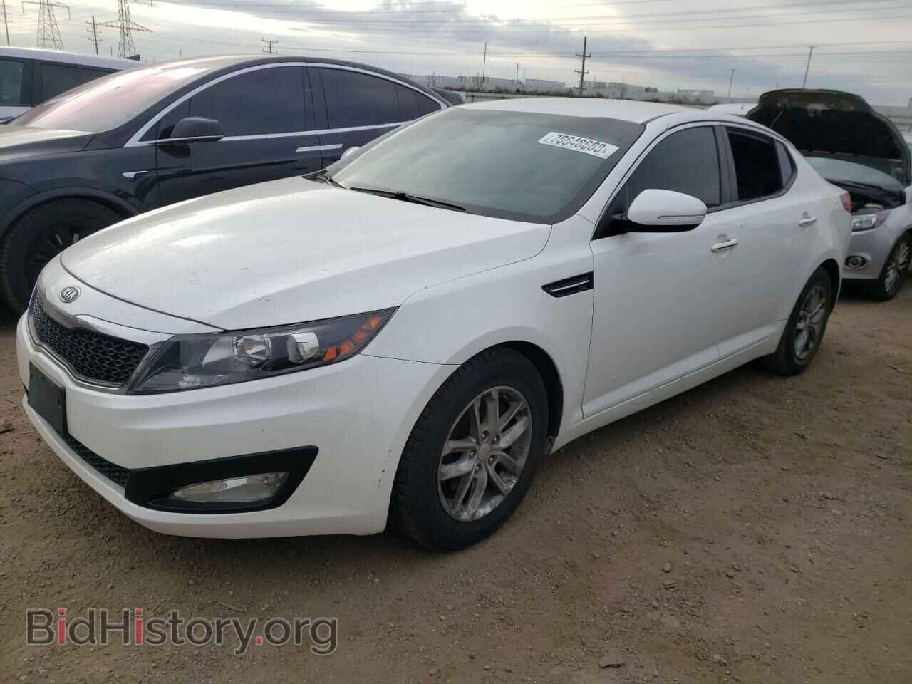 Фотография KNAGM4A74C5272674 - KIA OPTIMA 2012