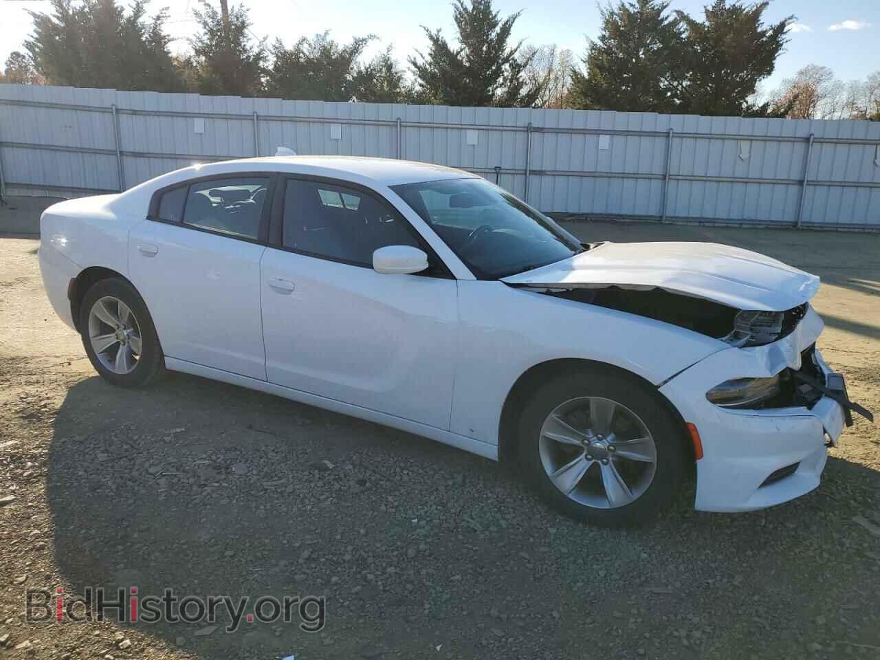 2015 DODGE CHARGER - VIN: 2C3CDXHG4FH814849 - Фото 4