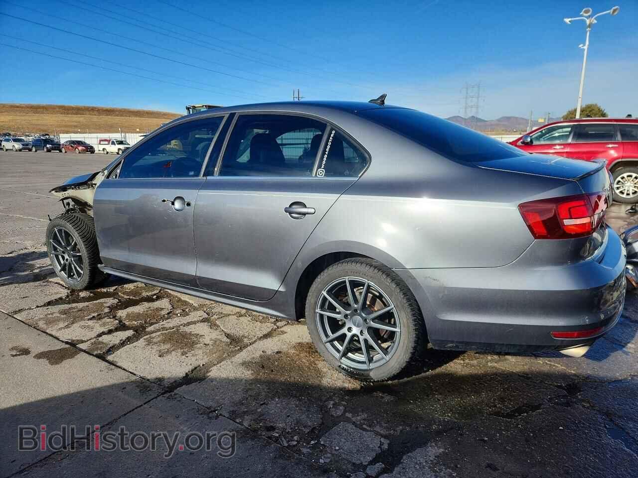 2017 VOLKSWAGEN JETTA - VIN: 3VWL17AJ4HM399303 - Фото 2
