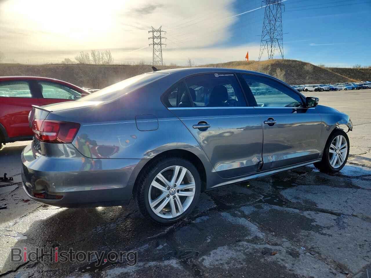 2017 VOLKSWAGEN JETTA - VIN: 3VWL17AJ4HM399303 - Фото 3