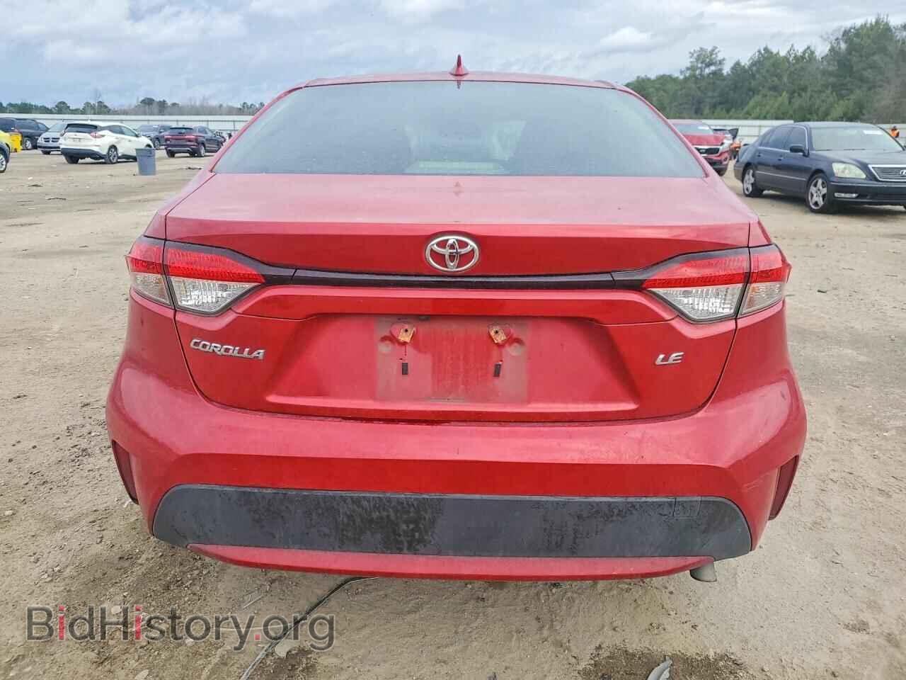 2021 TOYOTA COROLLA - VIN: JTDEPMAE1MJ175229 - Фото 6