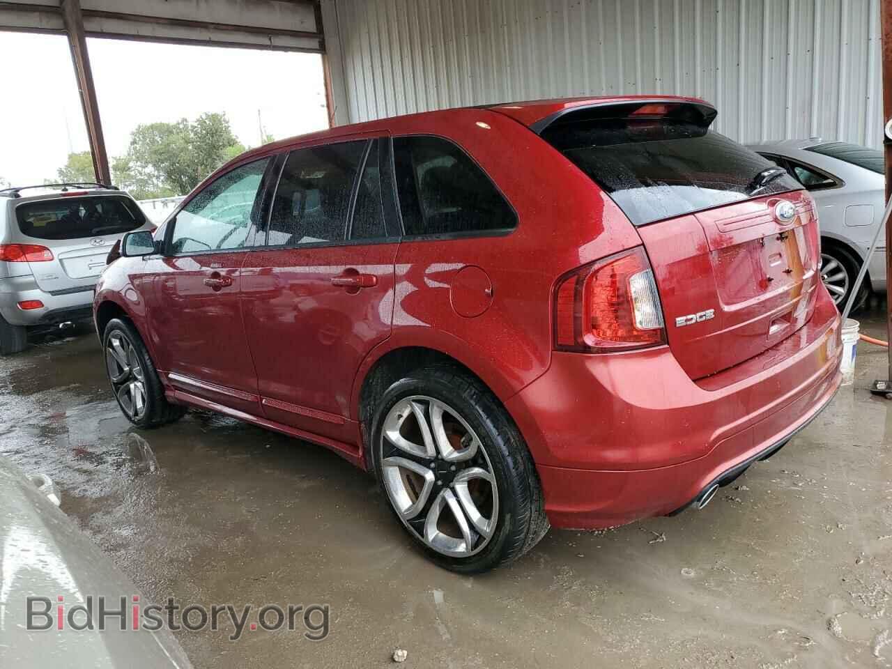 2014 FORD EDGE - VIN: 2FMDK3AK4EBA98853 - Фото 2
