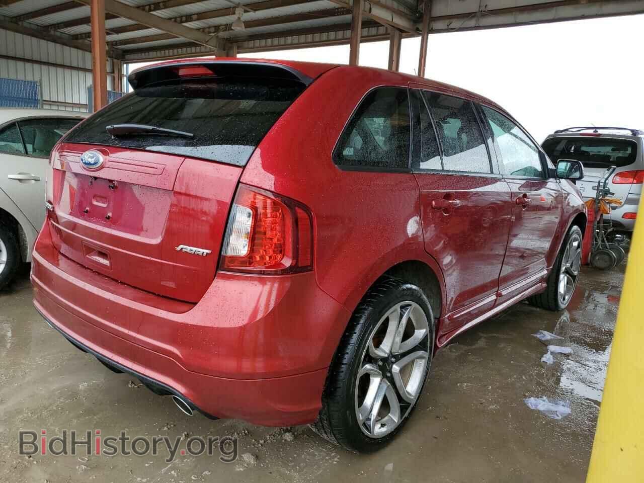2014 FORD EDGE - VIN: 2FMDK3AK4EBA98853 - Фото 3