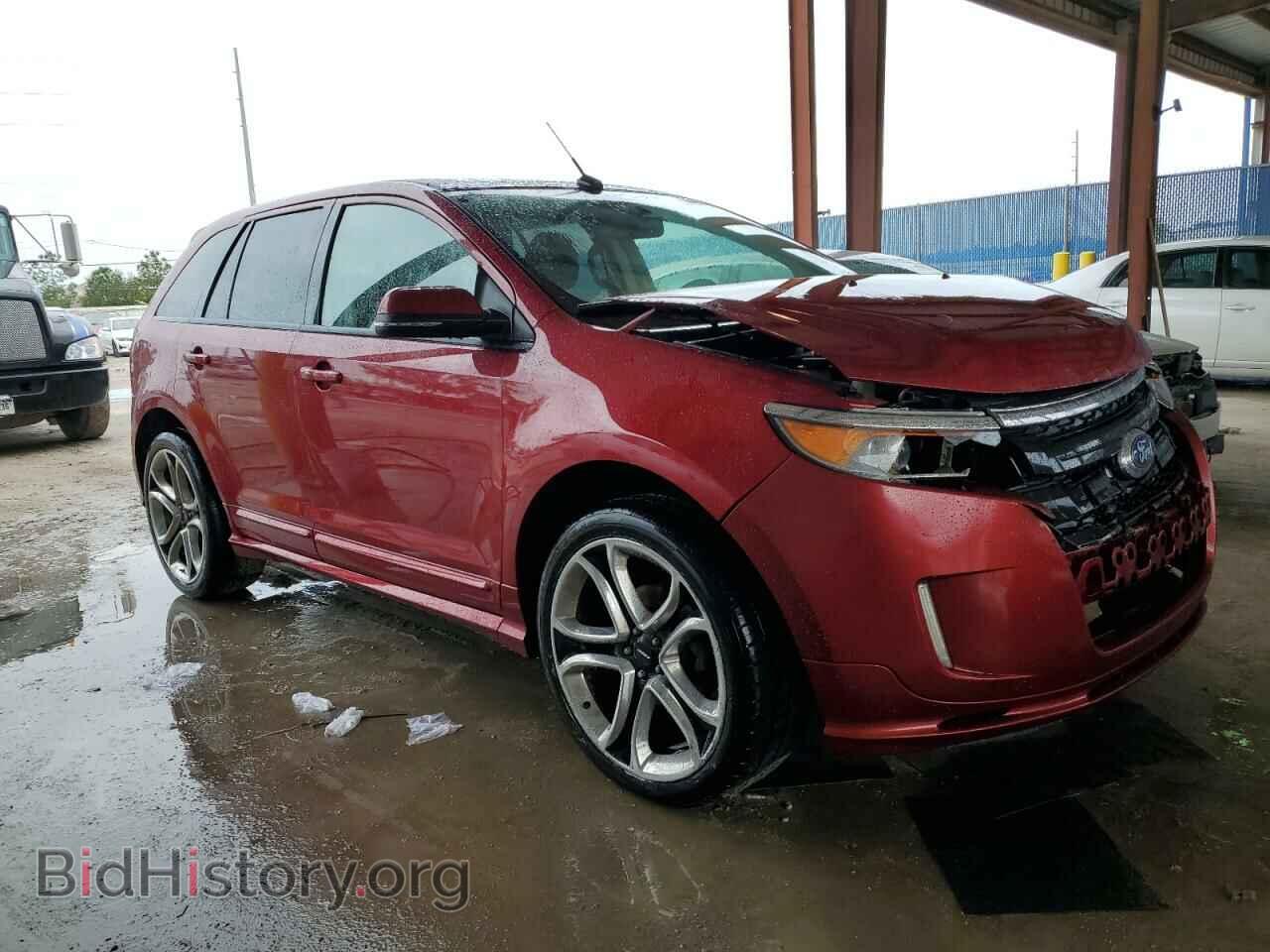 2014 FORD EDGE - VIN: 2FMDK3AK4EBA98853 - Фото 4