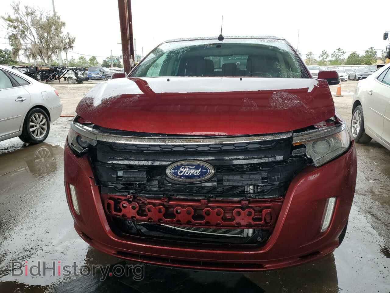 2014 FORD EDGE - VIN: 2FMDK3AK4EBA98853 - Фото 5