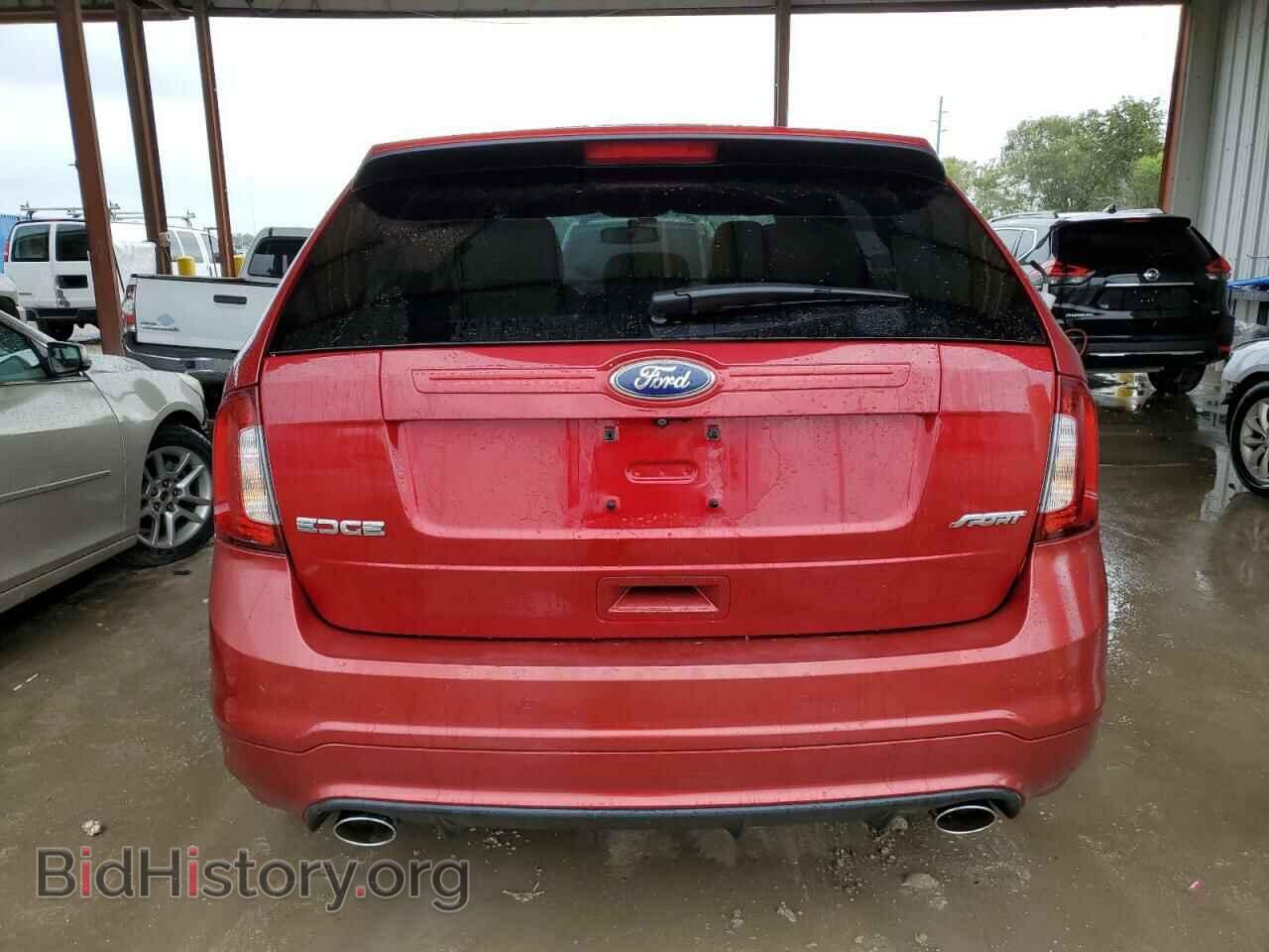 2014 FORD EDGE - VIN: 2FMDK3AK4EBA98853 - Фото 6