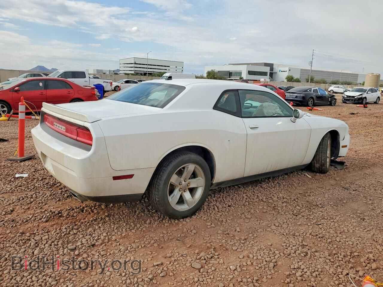 2012 DODGE CHALLENGER - VIN: 2C3CDYBT2CH168301 - Photo 3