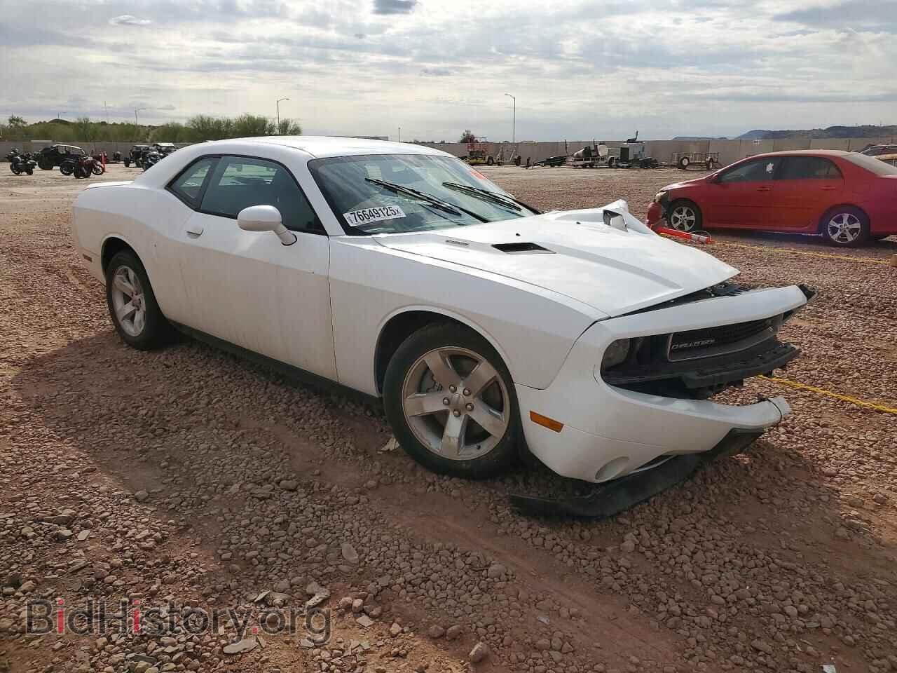 2012 DODGE CHALLENGER - VIN: 2C3CDYBT2CH168301 - Photo 4