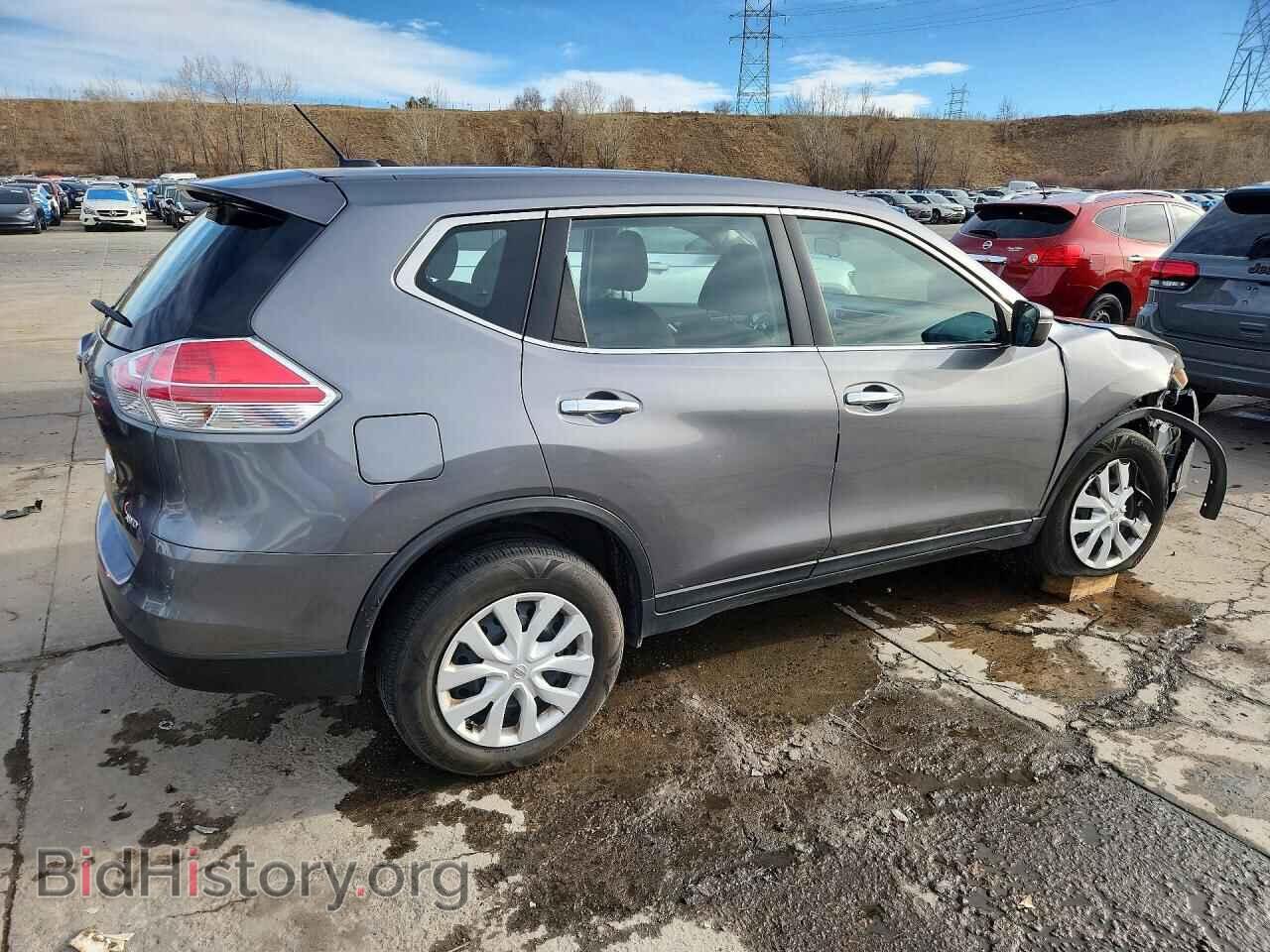 2015 NISSAN ROGUE - VIN: KNMAT2MV3FP553366 - Фото 3