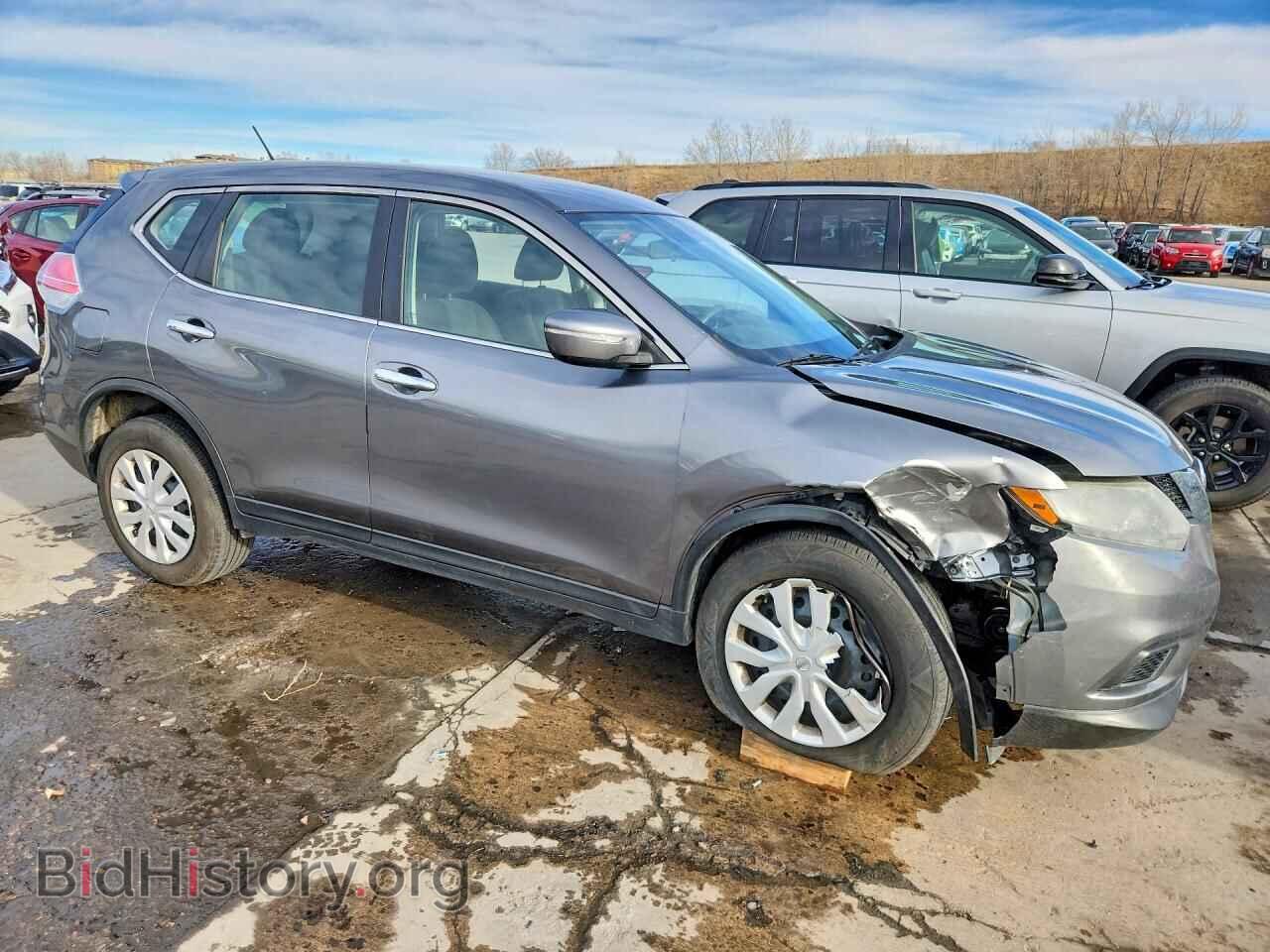 2015 NISSAN ROGUE - VIN: KNMAT2MV3FP553366 - Фото 4