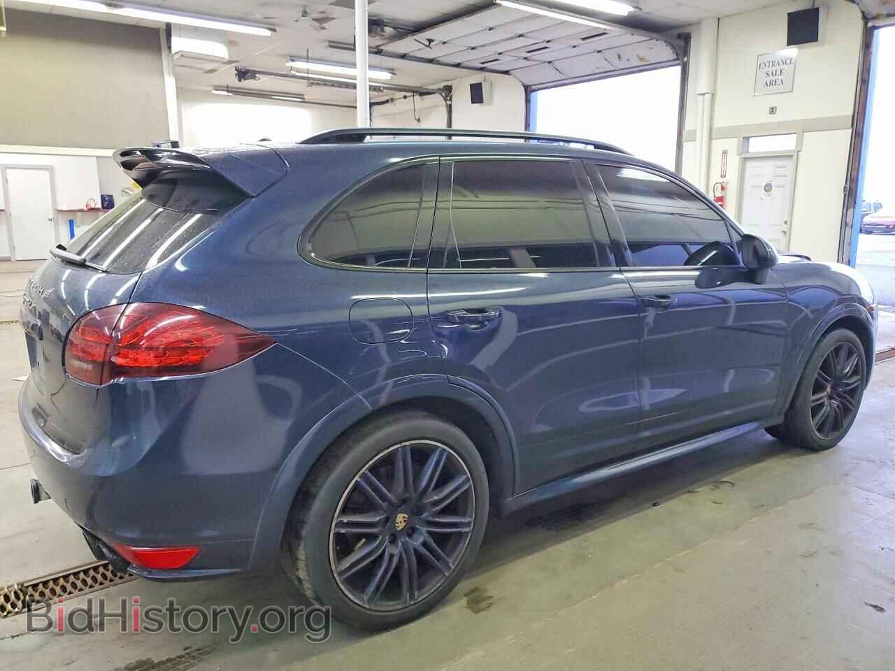 2013 PORSCHE CAYENNE - VIN: WP1AD2A28DLA72619 - Фото 3
