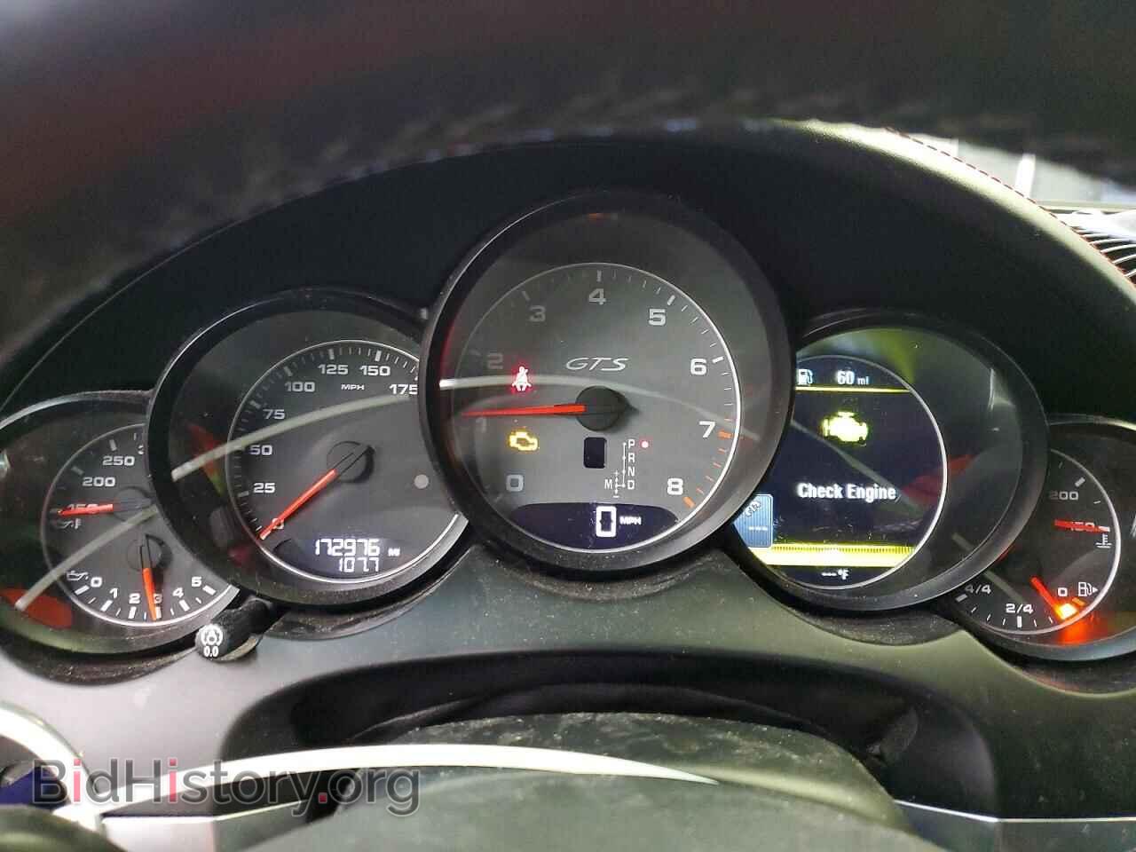 2013 PORSCHE CAYENNE - VIN: WP1AD2A28DLA72619 - Фото 9