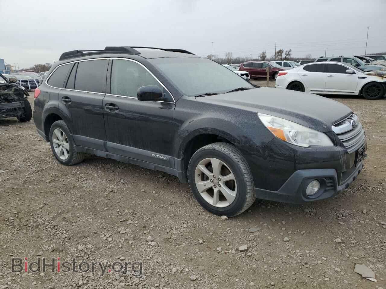 2014 SUBARU OUTBACK - VIN: 4S4BRCCC6E3230827 - Фото 4