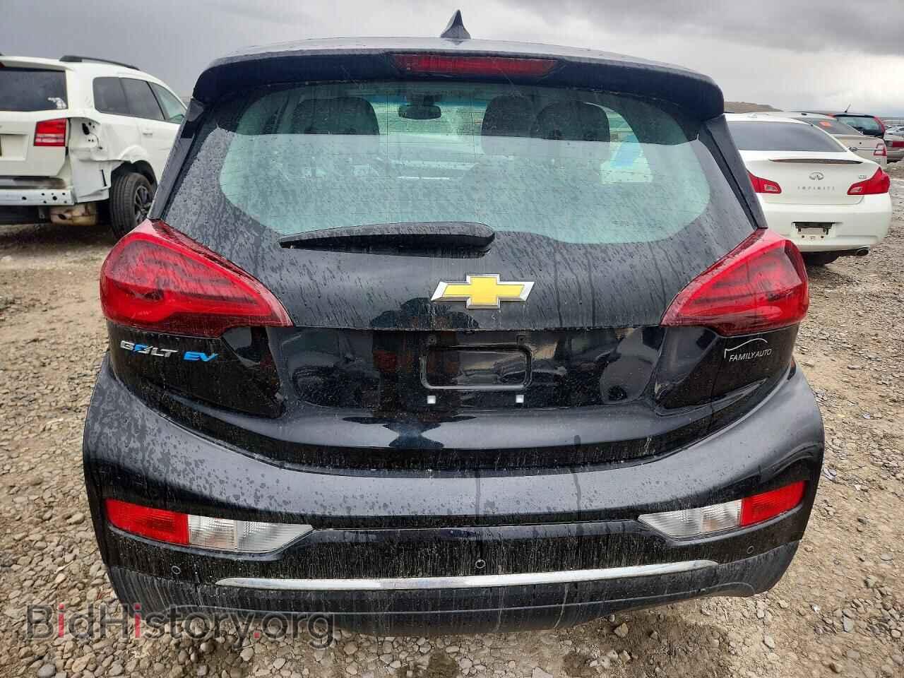 2018 CHEVROLET BOLT - VIN: 1G1FW6S09J4137529 - Фото 6