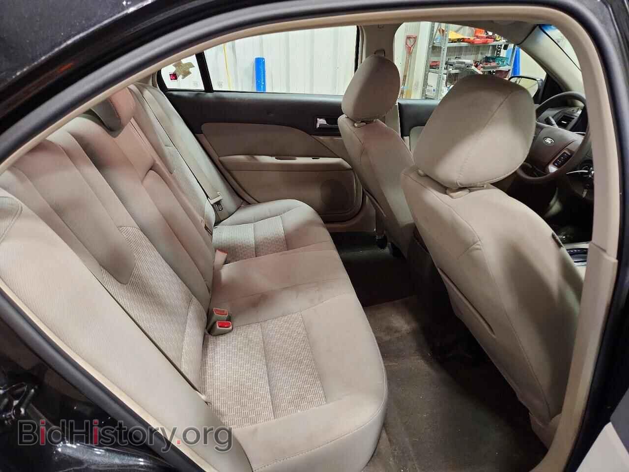 2011 FORD FUSION - VIN: 3FAHP0HA3BR137793 - Фото 10