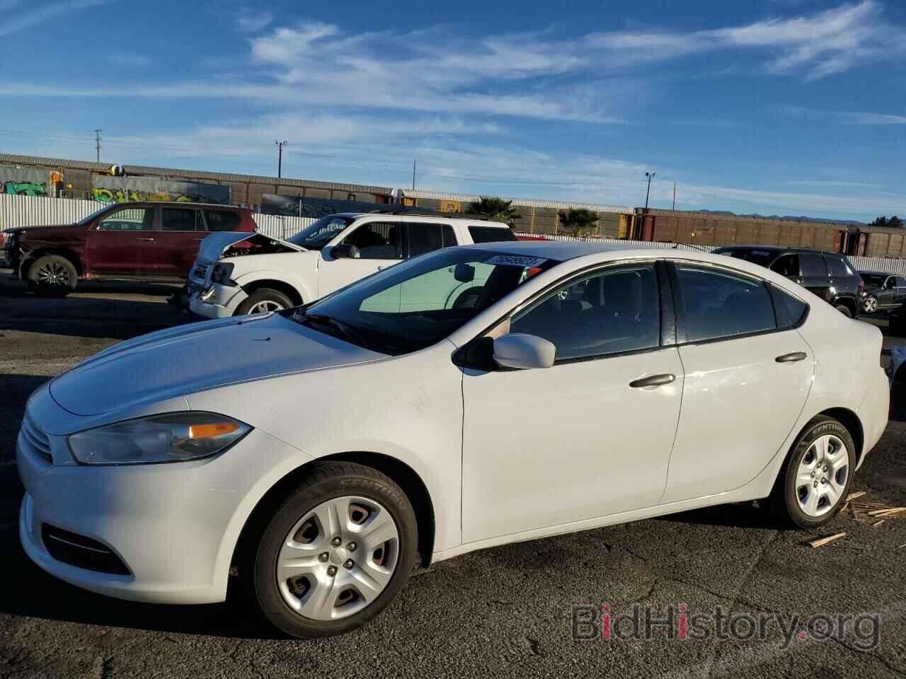 Photo 1C3CDFAA7DD334623 - DODGE DART 2013