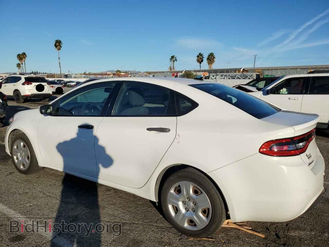 2013 DODGE DART - VIN: 1C3CDFAA7DD334623 - Фото 2