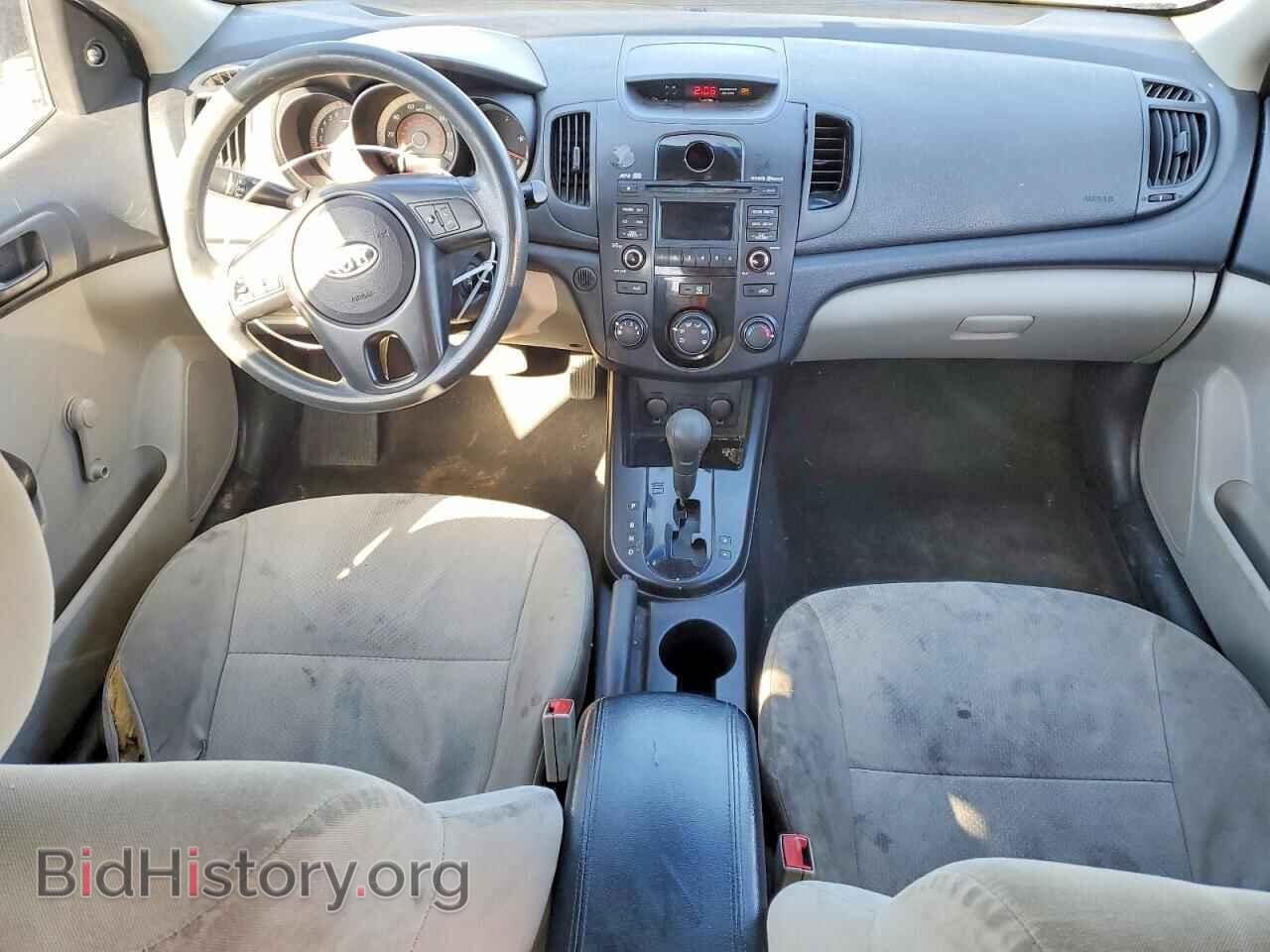 2010 KIA FORTE - VIN: KNAFT4A28A5260124 - Photo 8
