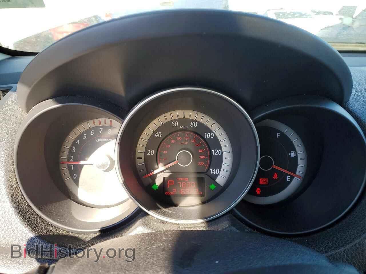 2010 KIA FORTE - VIN: KNAFT4A28A5260124 - Photo 9