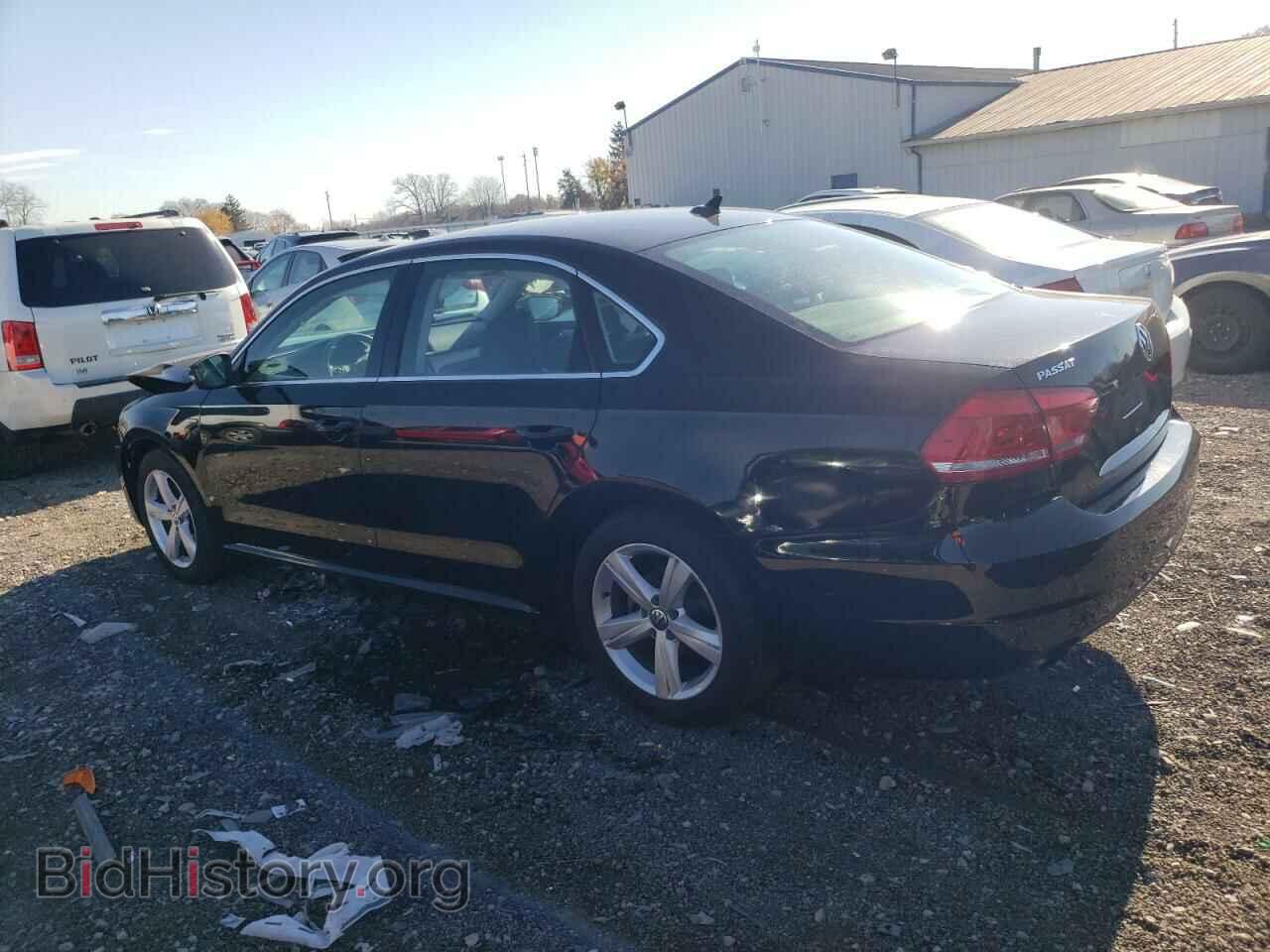 2015 VOLKSWAGEN PASSAT - VIN: 1VWAT7A31FC106281 - Фото 2