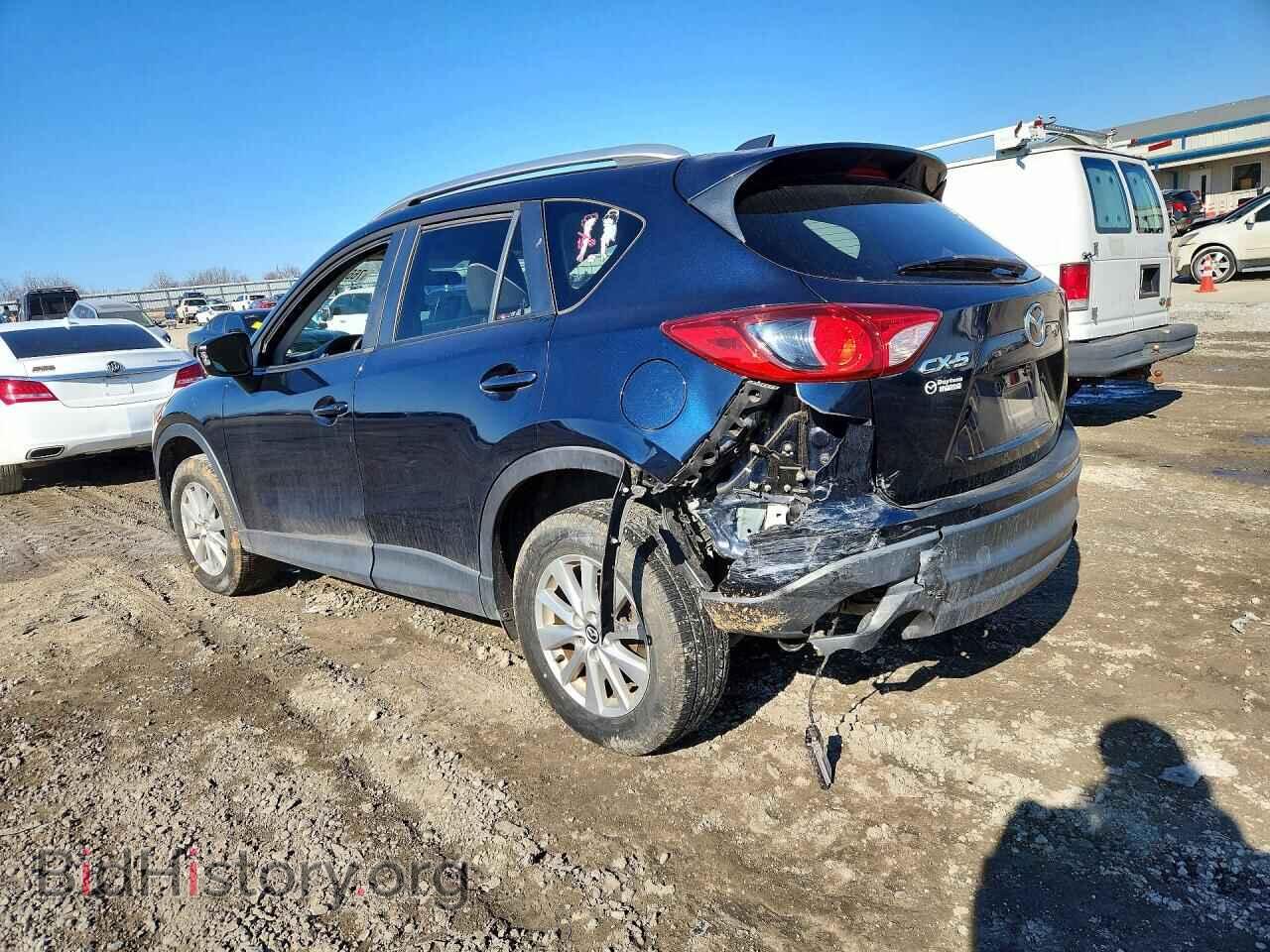2014 MAZDA CX-5 - VIN: JM3KE2CY8E0414293 - Фото 2
