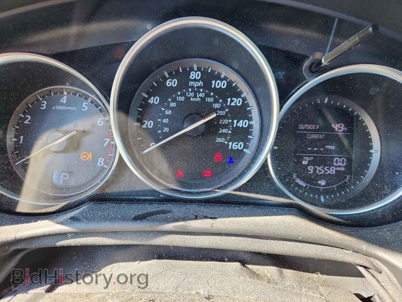 2014 MAZDA CX-5 - VIN: JM3KE2CY8E0414293 - Фото 9