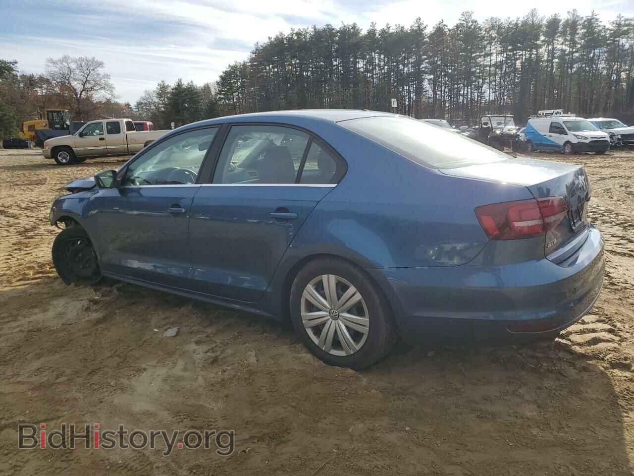 2017 VOLKSWAGEN JETTA - VIN: 3VW2B7AJ2HM308070 - Фото 2