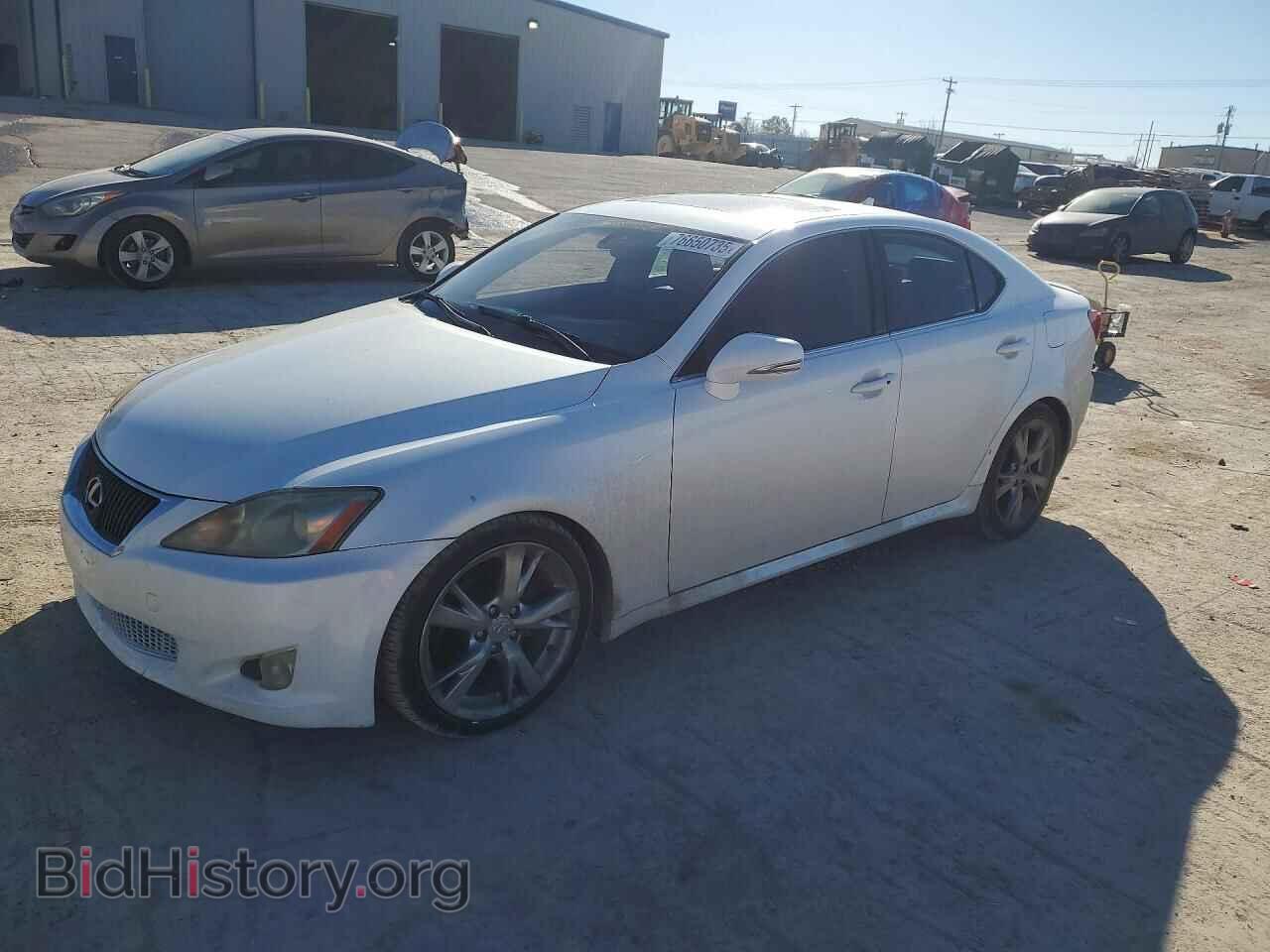 Фотография JTHBK262295092590 - LEXUS IS 2009