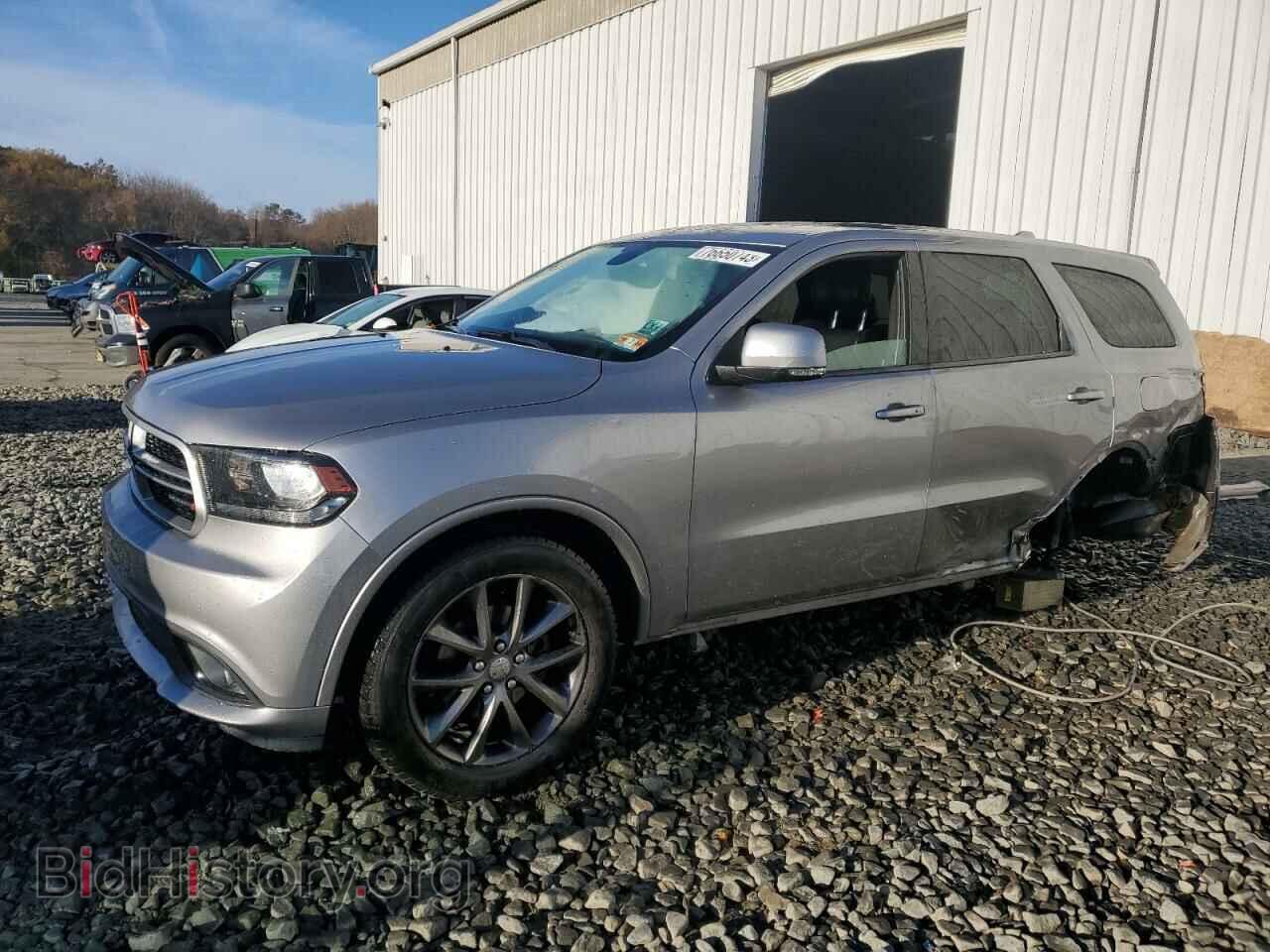 Фотография 1C4RDJDG0HC796784 - DODGE DURANGO 2017