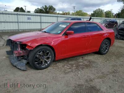 2017 Chrysler 300 300 S, red — VIN 2C3CCAGG6HH648404, Copart