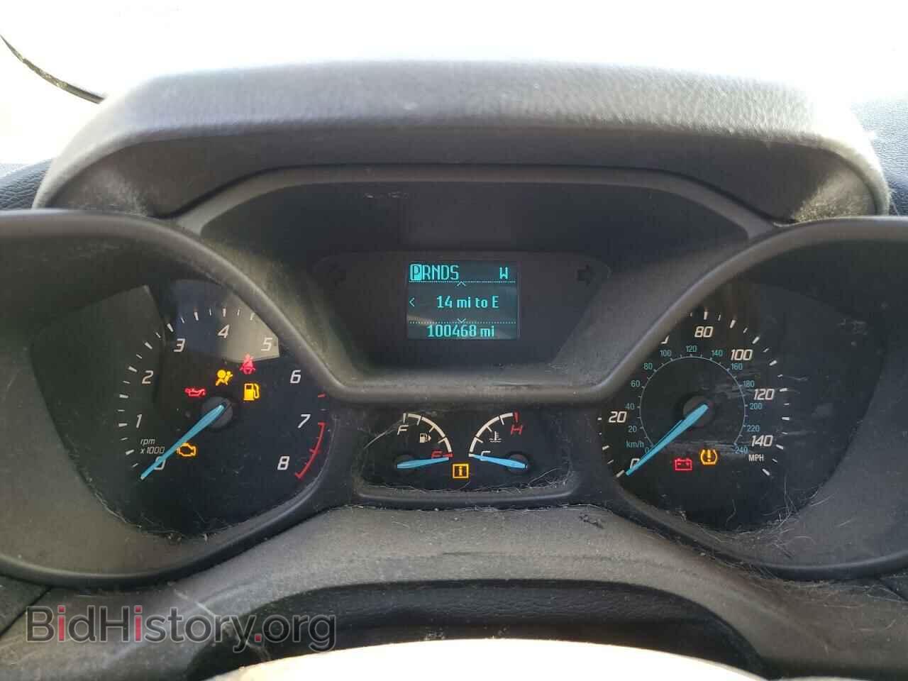 2015 FORD TRANSIT - VIN: NM0LS7F71F1224222 - Фото 9