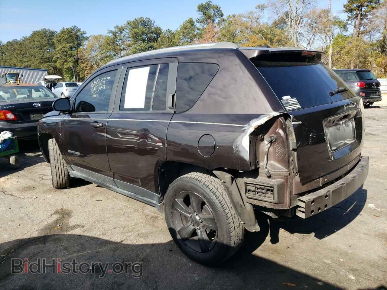 2014 JEEP COMPASS - VIN: 1C4NJCEB5ED708209 - Photo 2