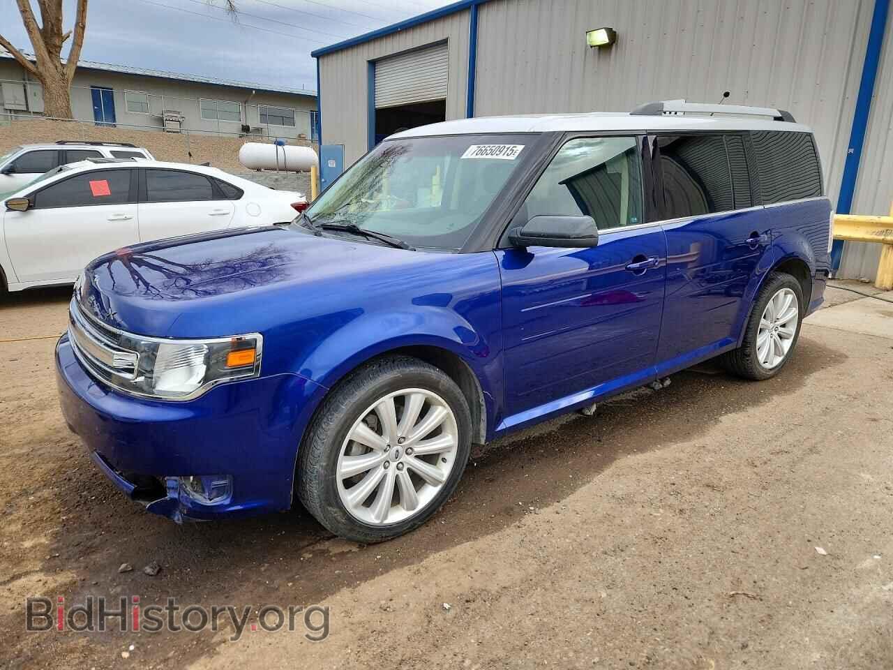 Фотография 2FMGK5C82DBD32240 - FORD FLEX 2013