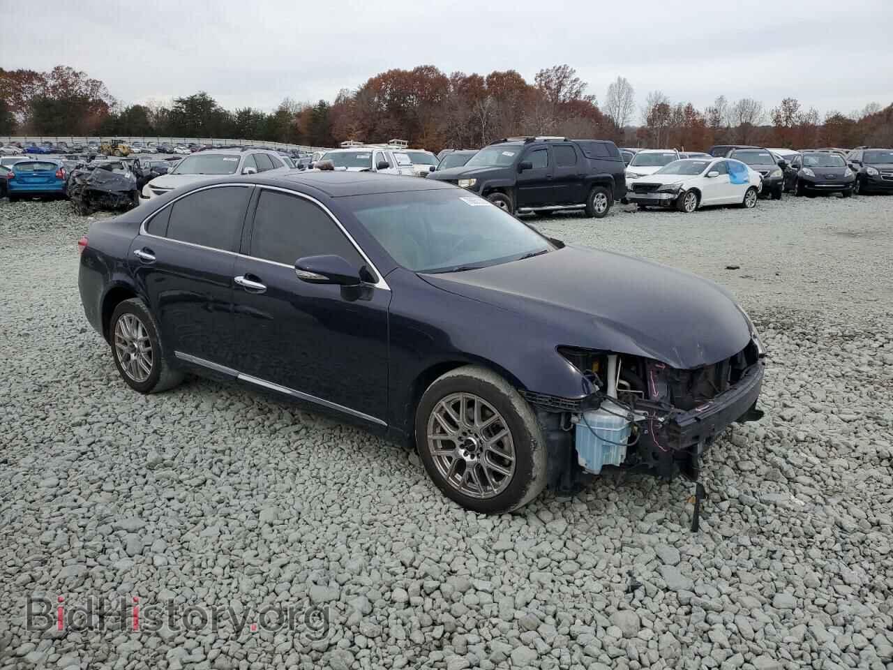 2010 LEXUS ES350 - VIN: JTHBK1EG6A2347397 - Фото 4