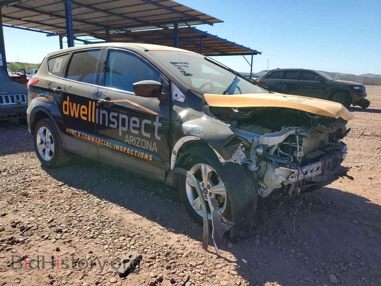 2016 FORD ESCAPE - VIN: 1FMCU0G74GUC61019 - Фото 4