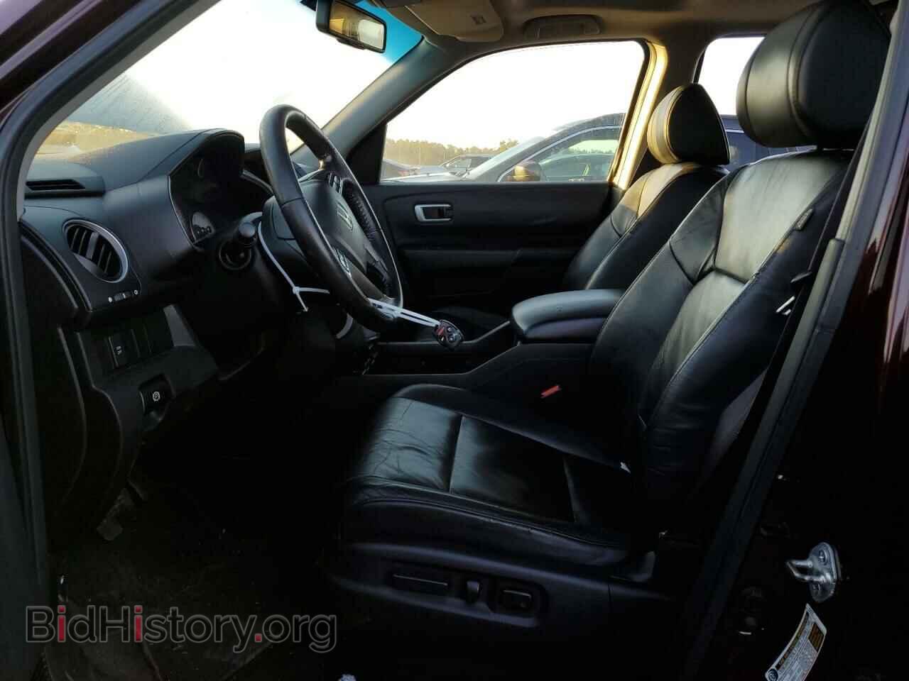 2011 HONDA PILOT - VIN: 5FNYF4H59BB001483 - Фото 7