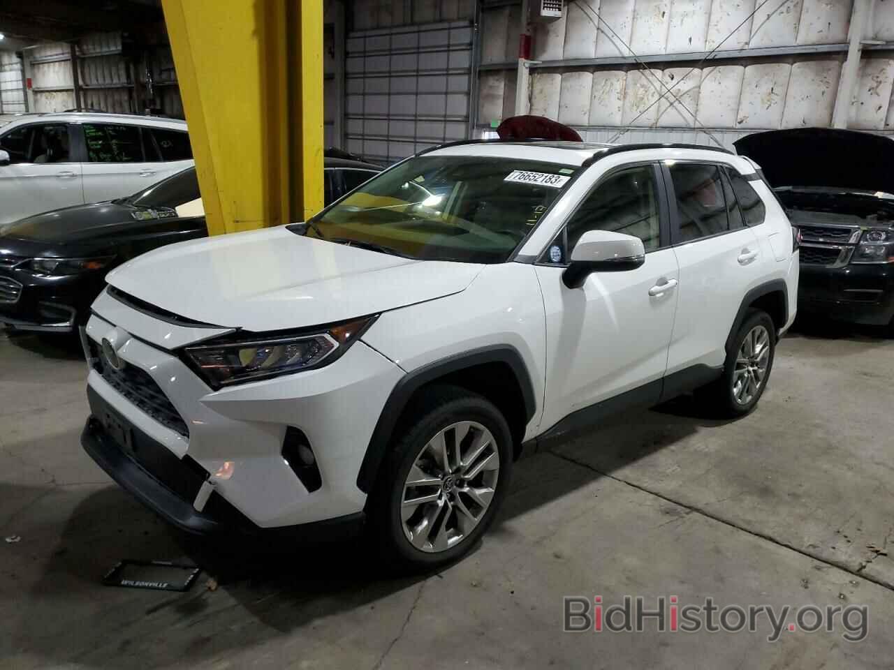 Photo JTMA1RFV5KD010480 - TOYOTA RAV4 2019