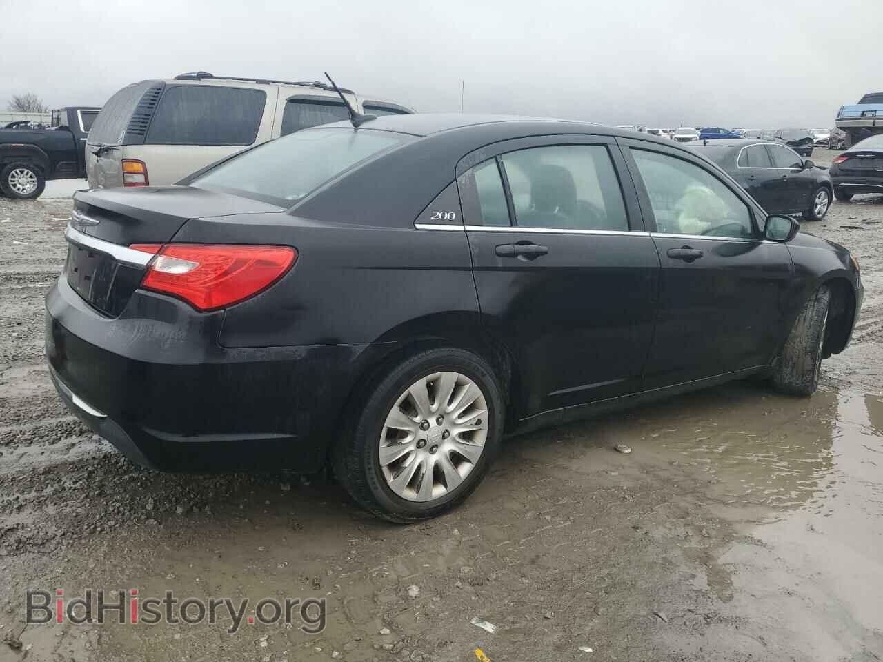 2013 CHRYSLER 200 - VIN: 1C3CCBAB4DN686637 - Фото 3