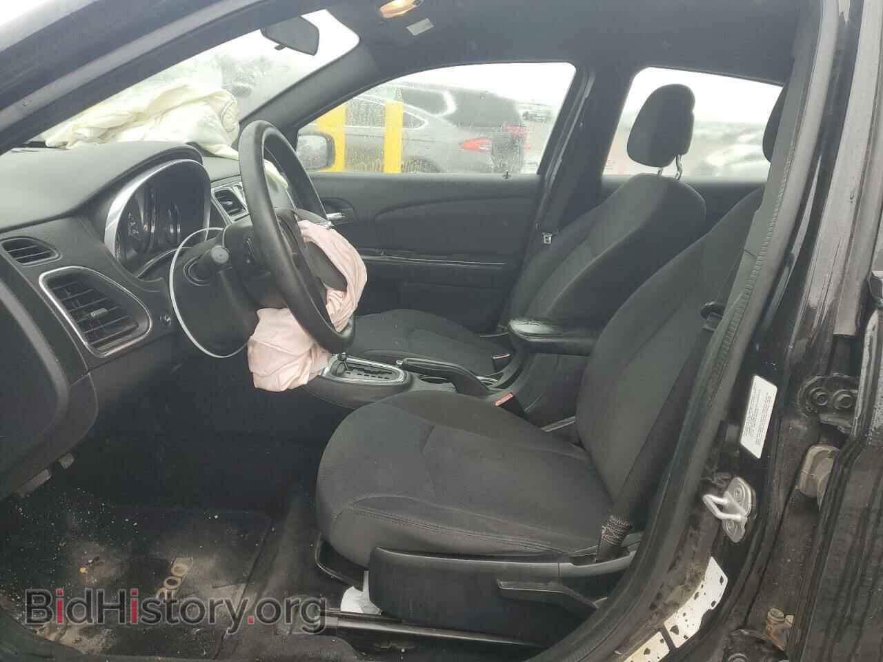 2013 CHRYSLER 200 - VIN: 1C3CCBAB4DN686637 - Фото 7