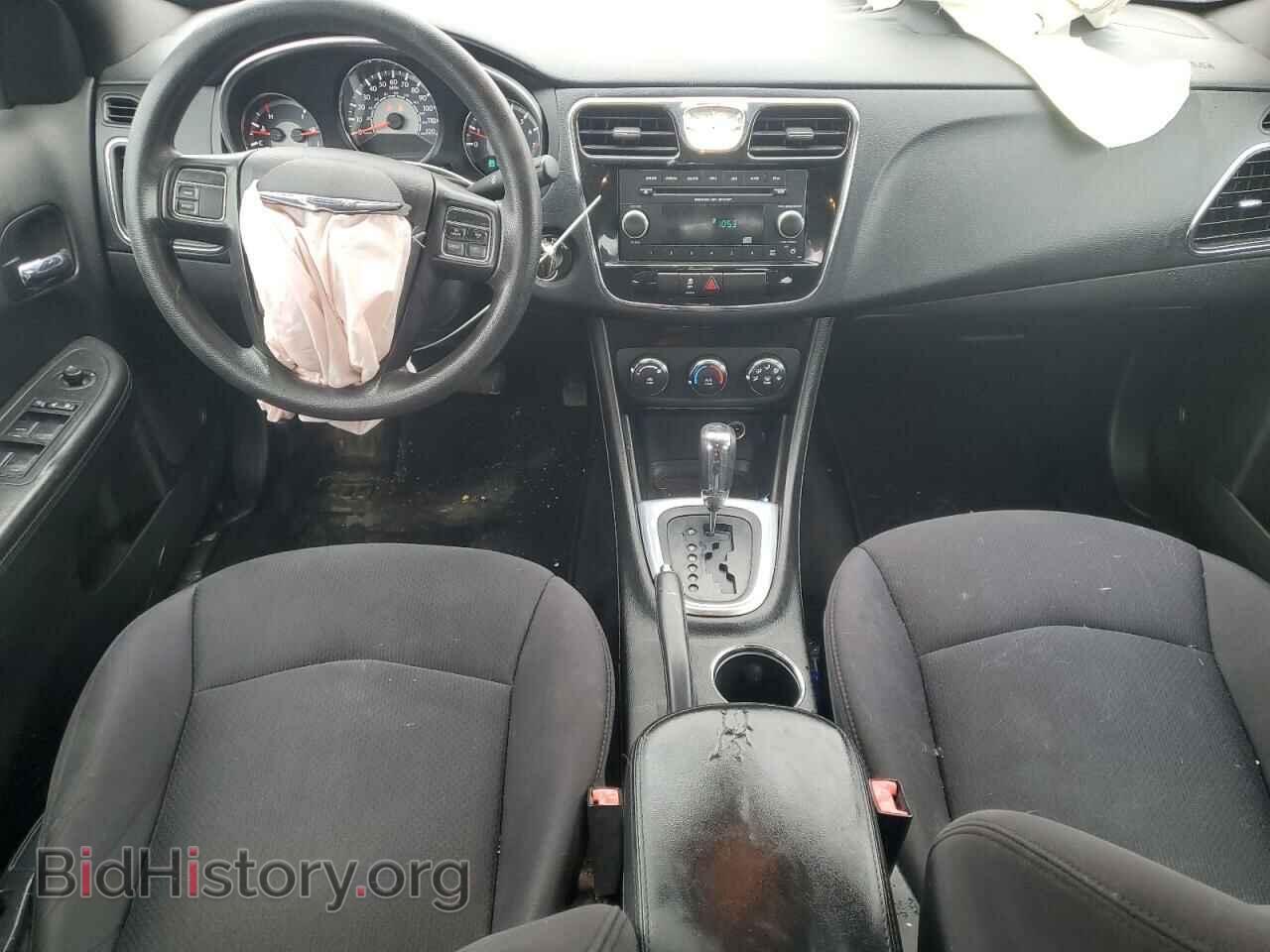 2013 CHRYSLER 200 - VIN: 1C3CCBAB4DN686637 - Фото 8