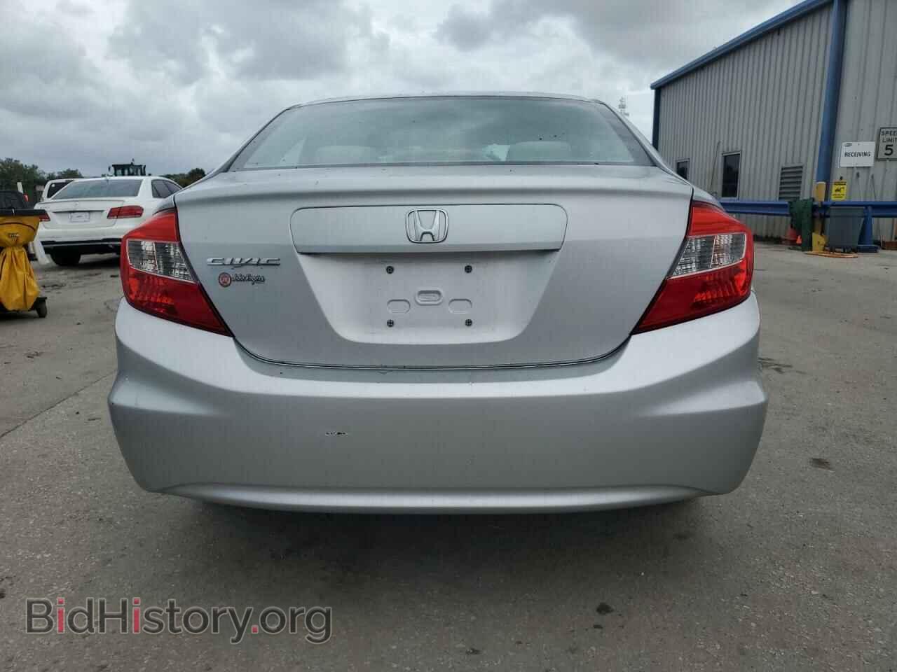 2012 HONDA CIVIC - VIN: 2HGFB2F51CH579570 - Фото 6