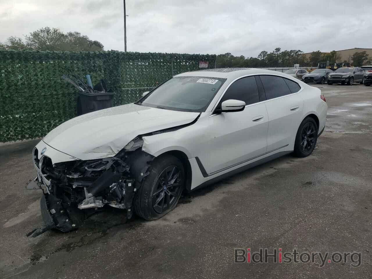 Фотография WBY73AW01PFN83302 - BMW I4 EDRIVE4 2023