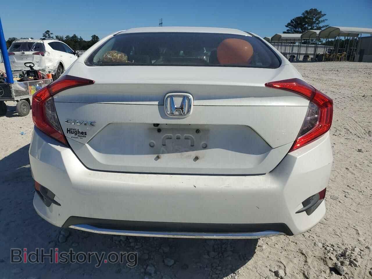 2019 HONDA CIVIC - VIN: 19XFC2F61KE022592 - Фото 6
