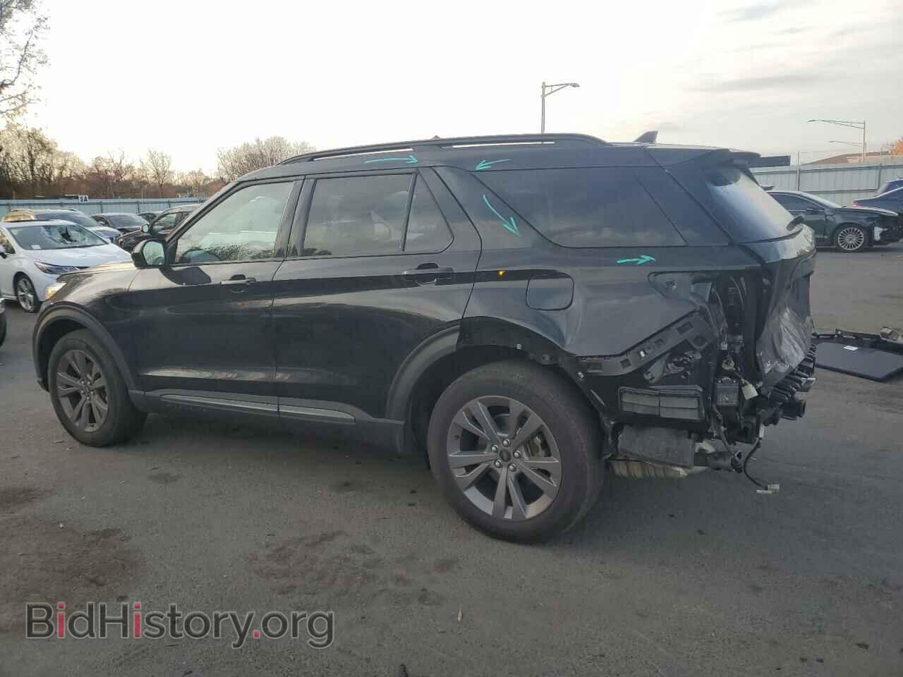 2023 FORD EXPLORER - VIN: 1FMSK8DH7PGB73447 - Фото 2