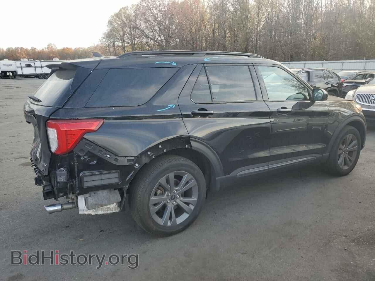 2023 FORD EXPLORER - VIN: 1FMSK8DH7PGB73447 - Фото 3