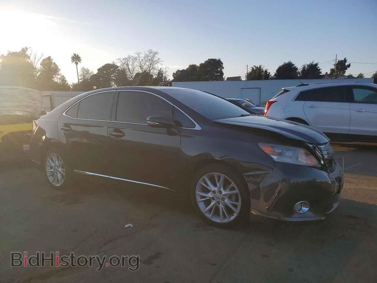 2010 LEXUS HS - VIN: JTHBB1BA1A2019918 - Photo 4