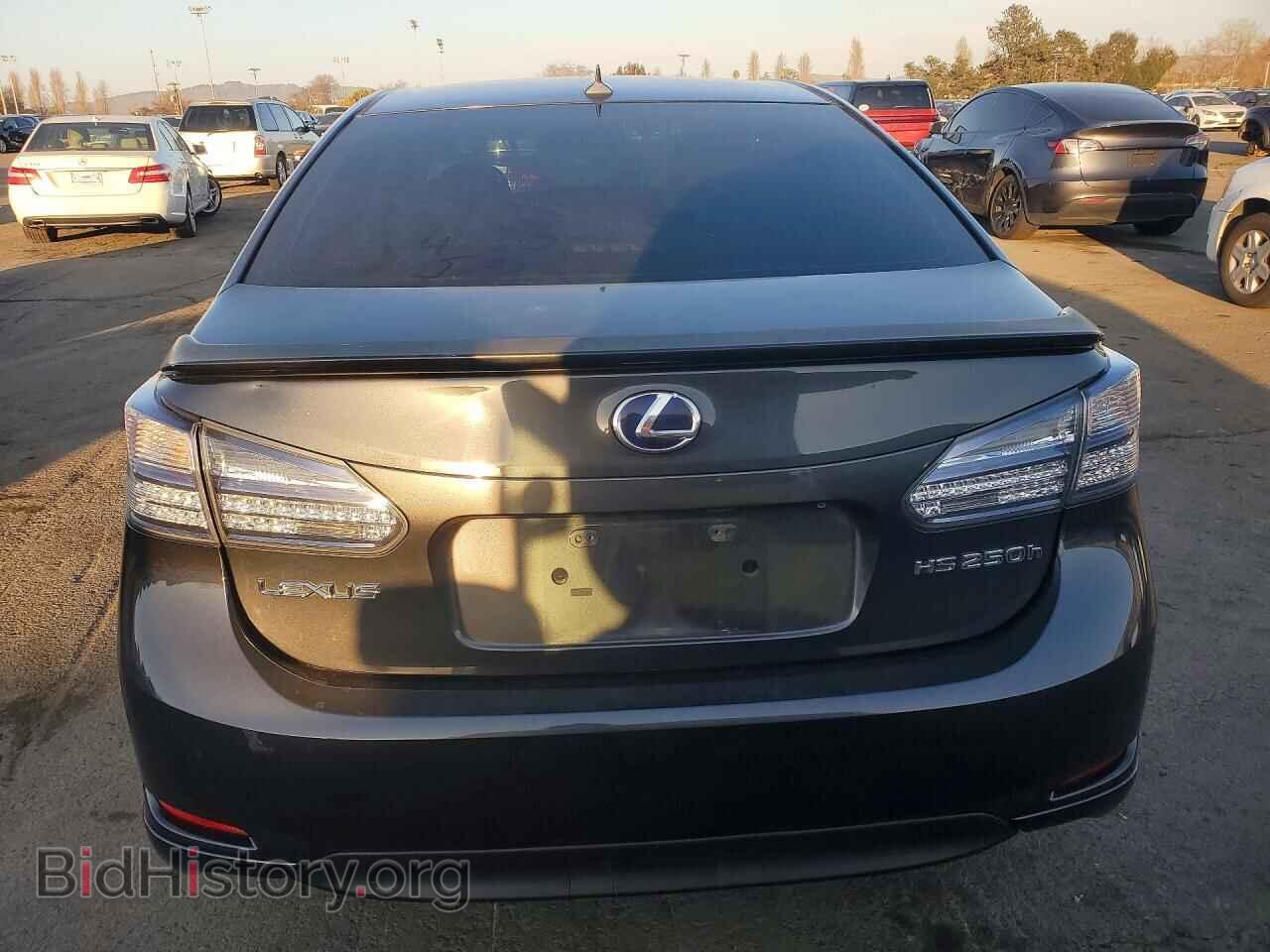 2010 LEXUS HS - VIN: JTHBB1BA1A2019918 - Photo 6